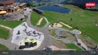 Archiv Foto Webcam Bergstation Hartkaiserbahn, Ellmau 10:00