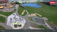 Archiv Foto Webcam Bergstation Hartkaiserbahn, Ellmau 12:00