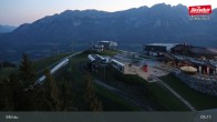 Archiv Foto Webcam Bergstation Hartkaiserbahn, Ellmau 04:00