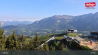 Archiv Foto Webcam Bergstation Hartkaiserbahn, Ellmau 07:00