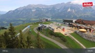 Archiv Foto Webcam Bergstation Hartkaiserbahn, Ellmau 08:00