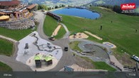 Archiv Foto Webcam Bergstation Hartkaiserbahn, Ellmau 10:00