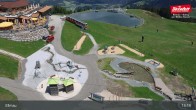 Archiv Foto Webcam Bergstation Hartkaiserbahn, Ellmau 12:00
