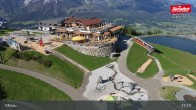 Archiv Foto Webcam Bergstation Hartkaiserbahn, Ellmau 16:00