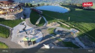 Archiv Foto Webcam Bergstation Hartkaiserbahn, Ellmau 18:00
