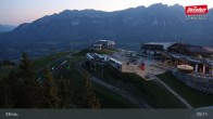 Archiv Foto Webcam Bergstation Hartkaiserbahn, Ellmau 04:00