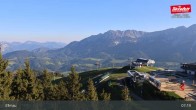 Archiv Foto Webcam Bergstation Hartkaiserbahn, Ellmau 06:00