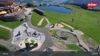 Archiv Foto Webcam Bergstation Hartkaiserbahn, Ellmau 08:00