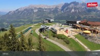 Archiv Foto Webcam Bergstation Hartkaiserbahn, Ellmau 10:00