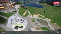 Archiv Foto Webcam Bergstation Hartkaiserbahn, Ellmau 12:00