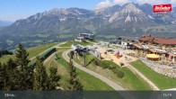 Archiv Foto Webcam Bergstation Hartkaiserbahn, Ellmau 14:00