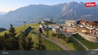 Archiv Foto Webcam Bergstation Hartkaiserbahn, Ellmau 18:00
