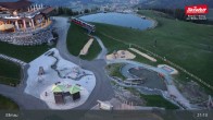 Archiv Foto Webcam Bergstation Hartkaiserbahn, Ellmau 20:00