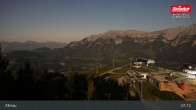 Archiv Foto Webcam Bergstation Hartkaiserbahn, Ellmau 00:00