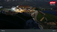 Archiv Foto Webcam Bergstation Hartkaiserbahn, Ellmau 02:00