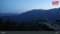Archiv Foto Webcam Bergstation Hartkaiserbahn, Ellmau 04:00