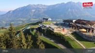 Archiv Foto Webcam Bergstation Hartkaiserbahn, Ellmau 07:00