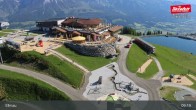 Archiv Foto Webcam Bergstation Hartkaiserbahn, Ellmau 08:00