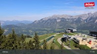 Archiv Foto Webcam Bergstation Hartkaiserbahn, Ellmau 10:00