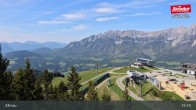 Archiv Foto Webcam Bergstation Hartkaiserbahn, Ellmau 14:00