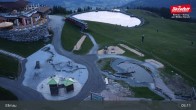 Archived image Webcam Top Station Hartkaiserbahn, Ellmau 04:00