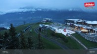 Archiv Foto Webcam Bergstation Hartkaiserbahn, Ellmau 04:00