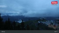 Archiv Foto Webcam Bergstation Hartkaiserbahn, Ellmau 04:00