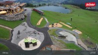 Archiv Foto Webcam Bergstation Hartkaiserbahn, Ellmau 07:00