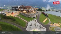 Archiv Foto Webcam Bergstation Hartkaiserbahn, Ellmau 08:00