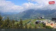 Archiv Foto Webcam Bergstation Hartkaiserbahn, Ellmau 10:00
