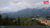 Archiv Foto Webcam Bergstation Hartkaiserbahn, Ellmau 12:00
