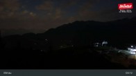 Archiv Foto Webcam Bergstation Hartkaiserbahn, Ellmau 02:00
