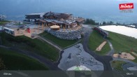 Archiv Foto Webcam Bergstation Hartkaiserbahn, Ellmau 04:00