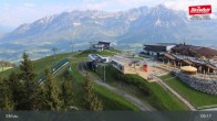 Archiv Foto Webcam Bergstation Hartkaiserbahn, Ellmau 08:00