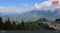 Archiv Foto Webcam Bergstation Hartkaiserbahn, Ellmau 10:00