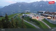 Archiv Foto Webcam Bergstation Hartkaiserbahn, Ellmau 04:00