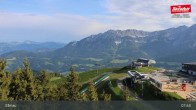Archiv Foto Webcam Bergstation Hartkaiserbahn, Ellmau 07:00