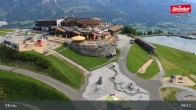 Archiv Foto Webcam Bergstation Hartkaiserbahn, Ellmau 08:00
