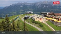 Archiv Foto Webcam Bergstation Hartkaiserbahn, Ellmau 10:00