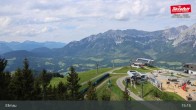 Archiv Foto Webcam Bergstation Hartkaiserbahn, Ellmau 14:00