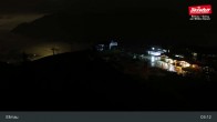 Archiv Foto Webcam Bergstation Hartkaiserbahn, Ellmau 02:00