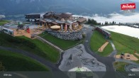 Archiv Foto Webcam Bergstation Hartkaiserbahn, Ellmau 04:00