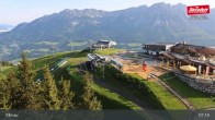 Archiv Foto Webcam Bergstation Hartkaiserbahn, Ellmau 06:00