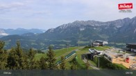 Archiv Foto Webcam Bergstation Hartkaiserbahn, Ellmau 08:00