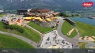 Archiv Foto Webcam Bergstation Hartkaiserbahn, Ellmau 10:00