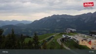 Archiv Foto Webcam Bergstation Hartkaiserbahn, Ellmau 16:00