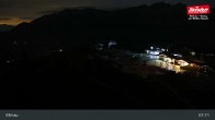 Archiv Foto Webcam Bergstation Hartkaiserbahn, Ellmau 01:00
