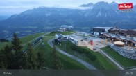 Archiv Foto Webcam Bergstation Hartkaiserbahn, Ellmau 05:00