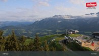 Archiv Foto Webcam Bergstation Hartkaiserbahn, Ellmau 07:00