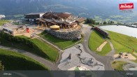 Archiv Foto Webcam Bergstation Hartkaiserbahn, Ellmau 08:00
